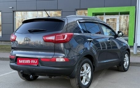 KIA Sportage III, 2013 год, 1 150 000 рублей, 5 фотография