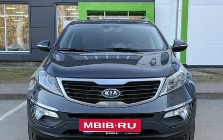KIA Sportage III, 2013 год, 1 150 000 рублей, 2 фотография