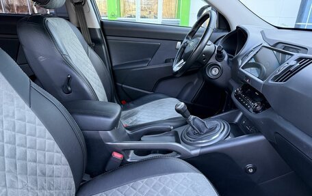 KIA Sportage III, 2013 год, 1 150 000 рублей, 10 фотография