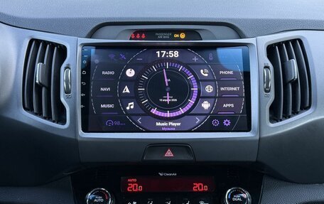 KIA Sportage III, 2013 год, 1 150 000 рублей, 14 фотография