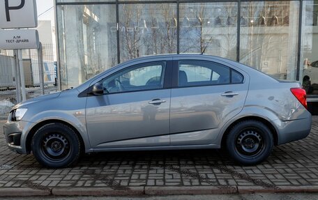 Chevrolet Aveo III, 2014 год, 569 300 рублей, 2 фотография