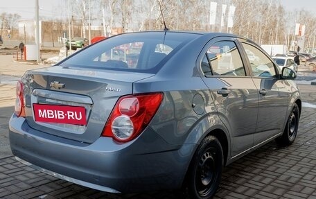 Chevrolet Aveo III, 2014 год, 569 300 рублей, 5 фотография