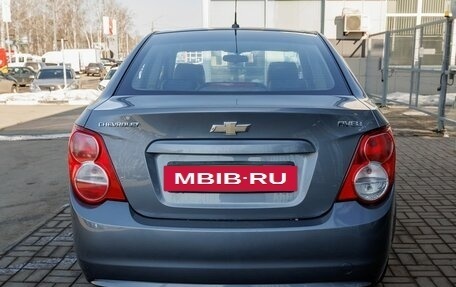 Chevrolet Aveo III, 2014 год, 569 300 рублей, 4 фотография