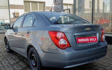 Chevrolet Aveo III, 2014 год, 569 300 рублей, 3 фотография