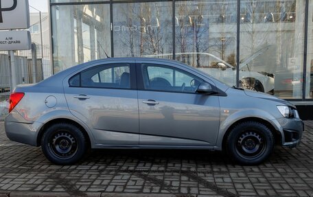 Chevrolet Aveo III, 2014 год, 569 300 рублей, 6 фотография