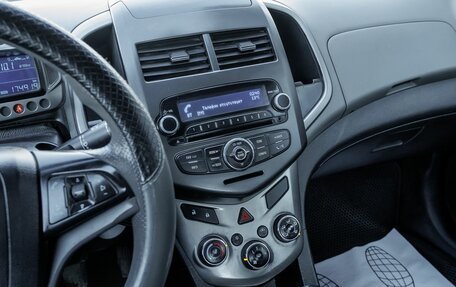 Chevrolet Aveo III, 2014 год, 569 300 рублей, 18 фотография