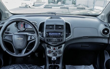 Chevrolet Aveo III, 2014 год, 569 300 рублей, 17 фотография