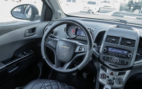 Chevrolet Aveo III, 2014 год, 569 300 рублей, 12 фотография
