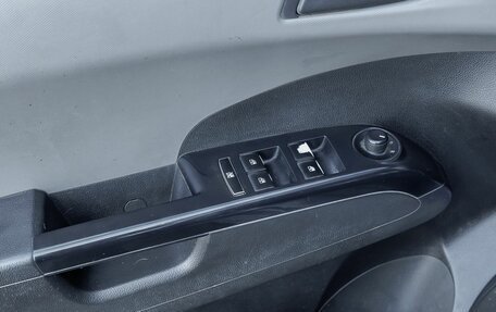 Chevrolet Aveo III, 2014 год, 569 300 рублей, 11 фотография