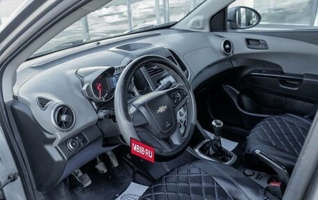 Chevrolet Aveo III, 2014 год, 569 300 рублей, 10 фотография