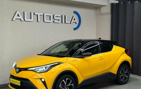 Toyota C-HR I рестайлинг, 2020 год, 2 547 000 рублей, 2 фотография