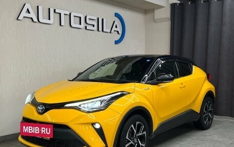 Toyota C-HR I рестайлинг, 2020 год, 2 547 000 рублей, 3 фотография