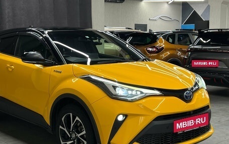 Toyota C-HR I рестайлинг, 2020 год, 2 547 000 рублей, 7 фотография