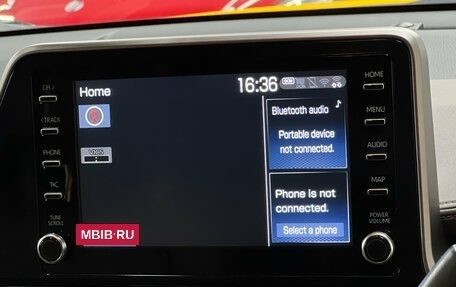 Toyota C-HR I рестайлинг, 2020 год, 2 547 000 рублей, 13 фотография