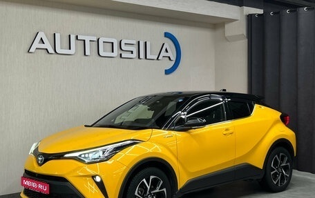 Toyota C-HR I рестайлинг, 2020 год, 2 547 000 рублей, 1 фотография
