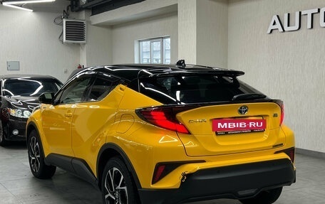 Toyota C-HR I рестайлинг, 2020 год, 2 547 000 рублей, 25 фотография