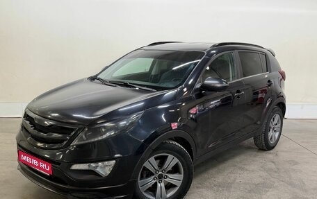 KIA Sportage III, 2011 год, 977 000 рублей, 1 фотография