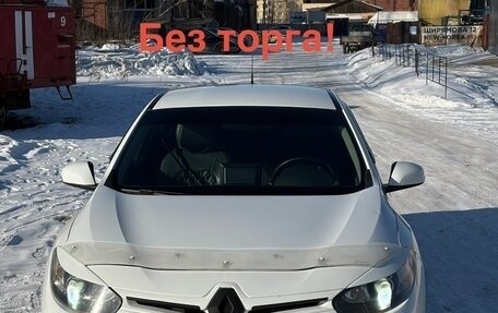 Renault Fluence I, 2014 год, 1 фотография