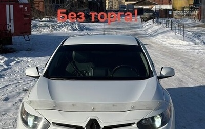 Renault Fluence I, 2014 год, 1 фотография
