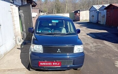 Mitsubishi eK Wagon III рестайлинг, 2003 год, 350 000 рублей, 1 фотография