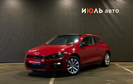 Volkswagen Scirocco III рестайлинг, 2011 год, 999 000 рублей, 1 фотография
