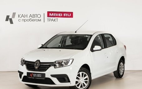 Renault Logan II, 2021 год, 1 131 600 рублей, 1 фотография
