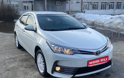 Toyota Corolla, 2018 год, 1 880 000 рублей, 1 фотография