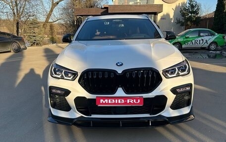 BMW X6, 2021 год, 7 350 000 рублей, 1 фотография