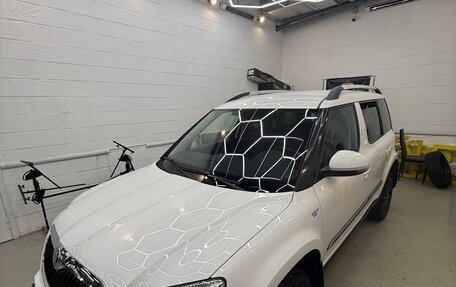 Skoda Yeti I рестайлинг, 2013 год, 1 250 000 рублей, 1 фотография