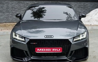 Audi TT RS, 2019 год, 6 000 000 рублей, 1 фотография