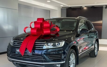 Volkswagen Touareg III, 2016 год, 3 247 000 рублей, 1 фотография