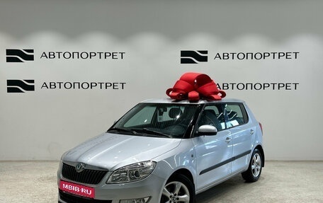 Skoda Fabia II, 2012 год, 499 000 рублей, 1 фотография