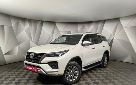 Toyota Fortuner II, 2021 год, 5 199 900 рублей, 1 фотография