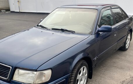 Audi 100, 1993 год, 250 000 рублей, 12 фотография