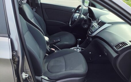 Hyundai Solaris II рестайлинг, 2011 год, 830 000 рублей, 17 фотография