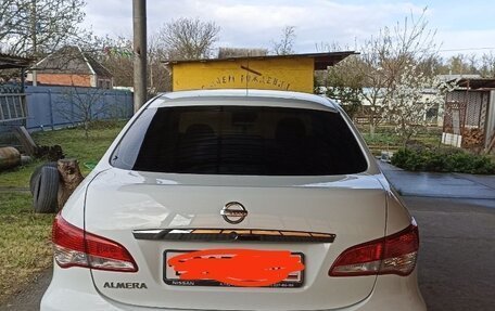 Nissan Almera, 2018 год, 1 000 000 рублей, 3 фотография