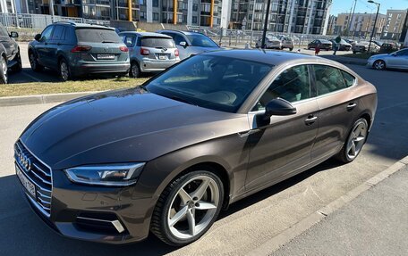 Audi A5, 2017 год, 2 400 000 рублей, 4 фотография