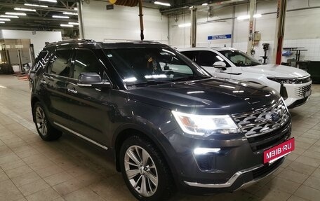 Ford Explorer VI, 2019 год, 3 500 000 рублей, 4 фотография