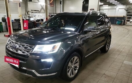 Ford Explorer VI, 2019 год, 3 500 000 рублей, 3 фотография