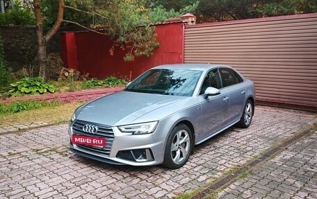 Audi A4, 2019 год, 3 450 000 рублей, 2 фотография