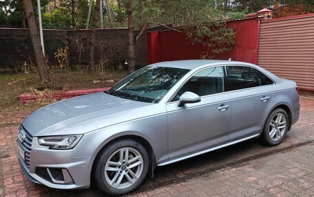 Audi A4, 2019 год, 3 450 000 рублей, 8 фотография