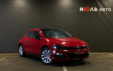 Volkswagen Scirocco III рестайлинг, 2011 год, 999 000 рублей, 3 фотография