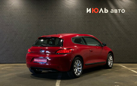 Volkswagen Scirocco III рестайлинг, 2011 год, 999 000 рублей, 5 фотография
