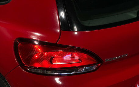 Volkswagen Scirocco III рестайлинг, 2011 год, 999 000 рублей, 7 фотография