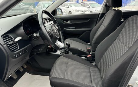 KIA Rio IV, 2019 год, 1 420 000 рублей, 6 фотография