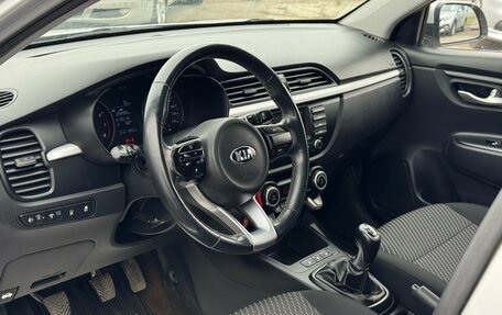 KIA Rio IV, 2019 год, 1 420 000 рублей, 7 фотография