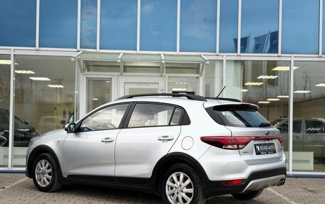 KIA Rio IV, 2019 год, 1 420 000 рублей, 3 фотография