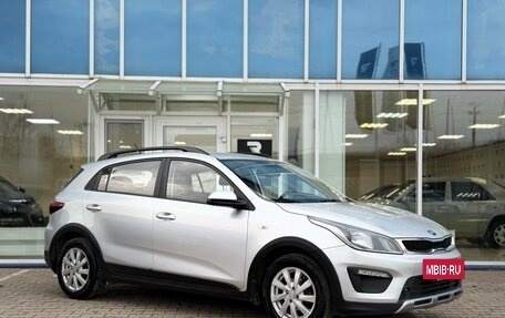 KIA Rio IV, 2019 год, 1 420 000 рублей, 2 фотография