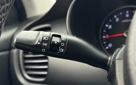 KIA Rio IV, 2019 год, 1 420 000 рублей, 15 фотография