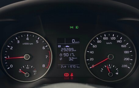 KIA Rio IV, 2019 год, 1 420 000 рублей, 20 фотография